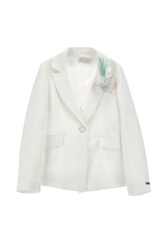 26SS [키즈] 모나리자 자켓 71G103 7303 0001 IVORY - MONNALISA