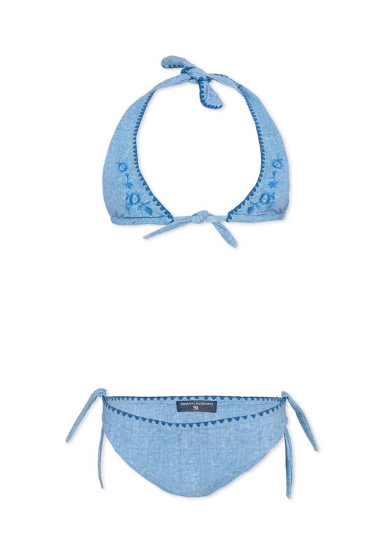 26SS [키즈] 에르마노 설비노 비키니 Z9G009 7755 0062 LIGHT BLUE