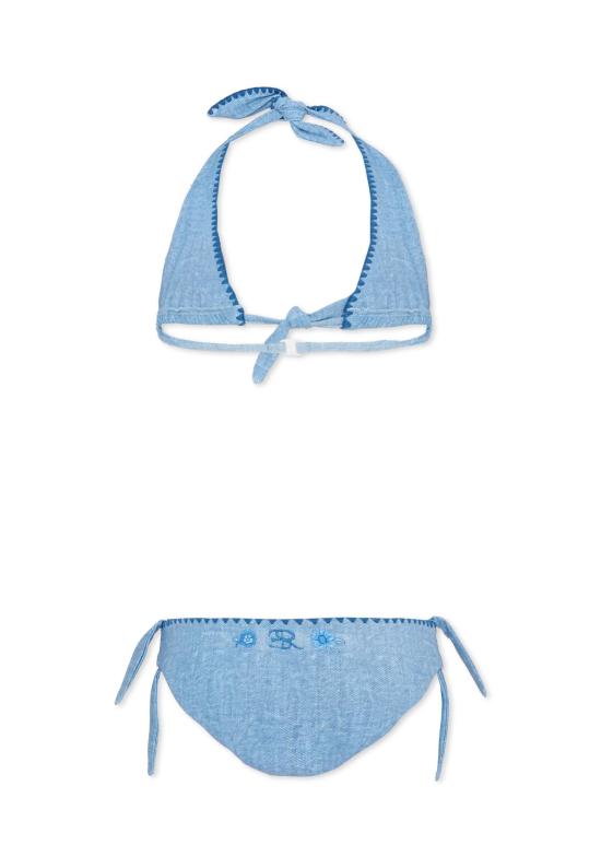 26SS [키즈] 에르마노 설비노 비키니 Z9G009 7755 0062 LIGHT BLUE - ERMANNO SCERVINO