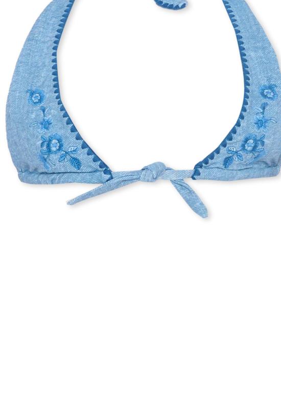 26SS [키즈] 에르마노 설비노 비키니 Z9G009 7755 0062 LIGHT BLUE - ERMANNO SCERVINO