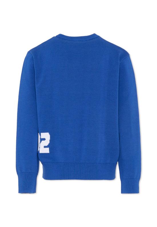 26SS [키즈] 디스퀘어드2 트레이닝 상의 DQ3242 D0ACT DQ865 BLUE - DSQUARED2