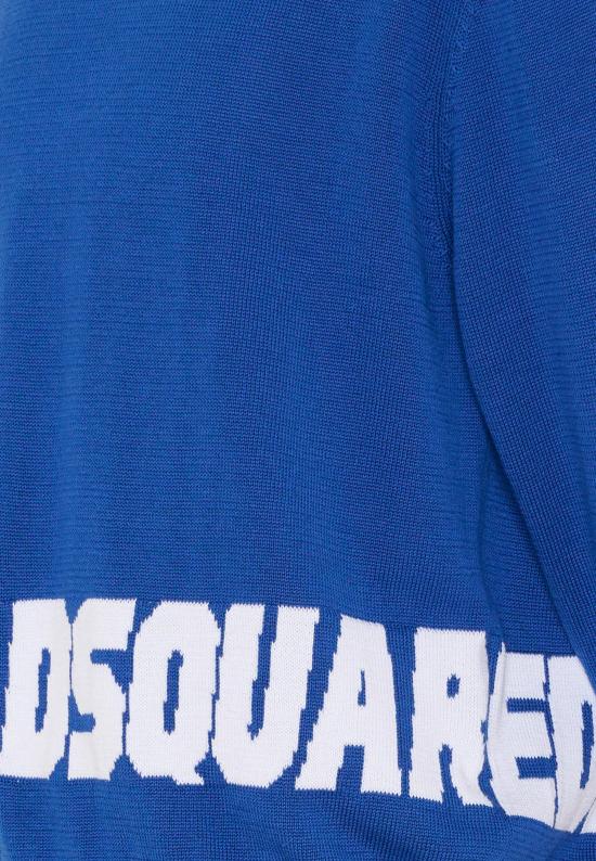 26SS [키즈] 디스퀘어드2 트레이닝 상의 DQ3242 D0ACT DQ865 BLUE - DSQUARED2