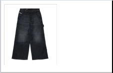 26SS [키즈] 디젤 진 J02349 KXBSK K02 BLACK