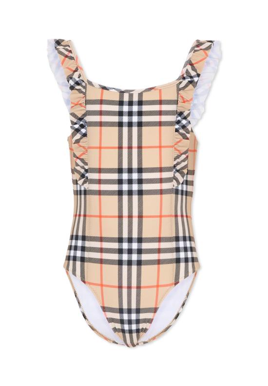 26SS [키즈] 버버리 원피스 수영복 8117157 B9368 BEIGE