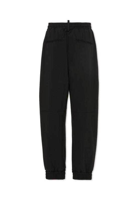 26SS [키즈] 디스퀘어드2 트레이닝/조거 팬츠 DQ3203 D0AGV DQ900 BLACK - DSQUARED2