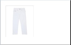 26SS [키즈] 디젤 진 J01000 KXBR6 K100 WHITE