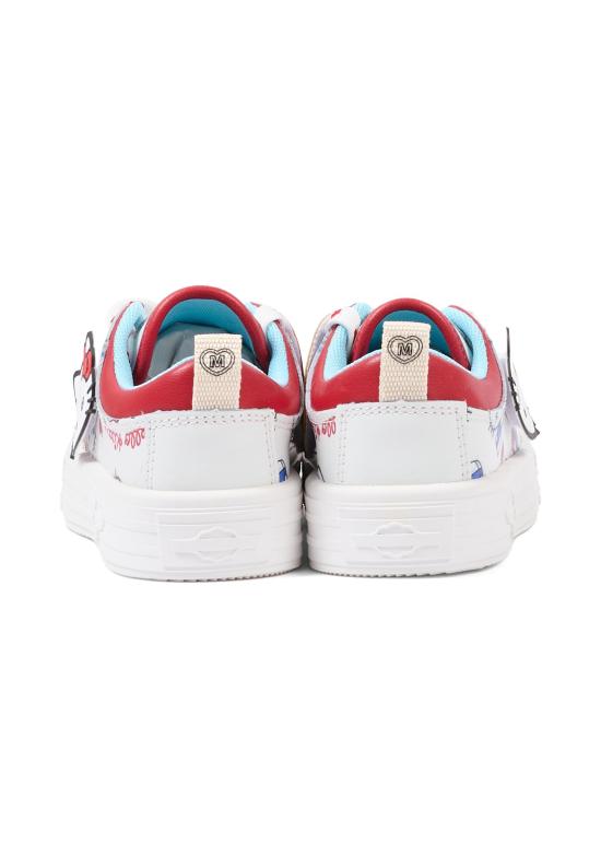 26SS [키즈] 모나리자 스니커즈 8CG007 7705 9944 WHITE - MONNALISA