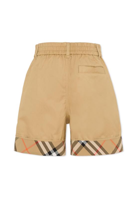 26SS [키즈] 버버리 쇼츠/버뮤다 8117173 B9719 BEIGE - BURBERRY