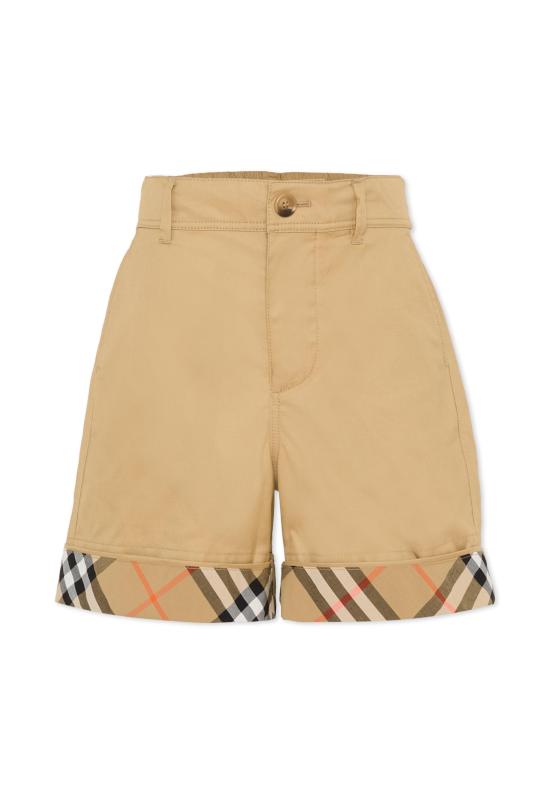 26SS [키즈] 버버리 쇼츠/버뮤다 8117173 B9719 BEIGE