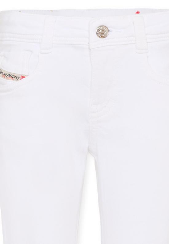 26SS [키즈] 디젤 진 J02341 KXBR6 K100 WHITE - DIESEL