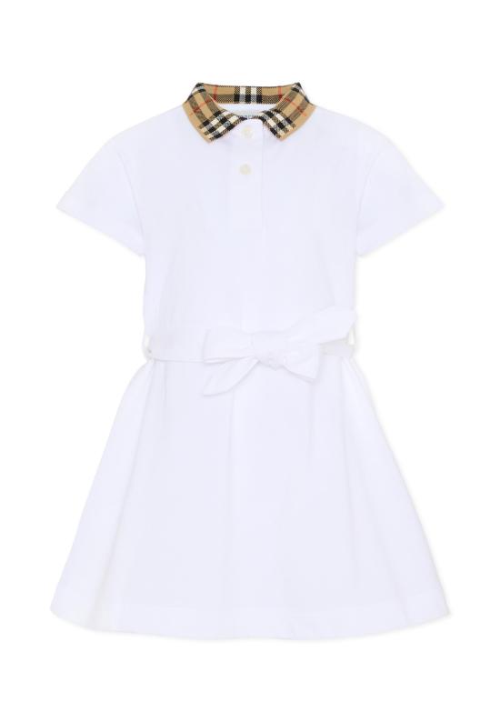 26SS [키즈] 버버리 원피스 8105586 A1464 WHITE