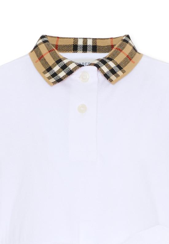 26SS [키즈] 버버리 원피스 8105586 A1464 WHITE - BURBERRY