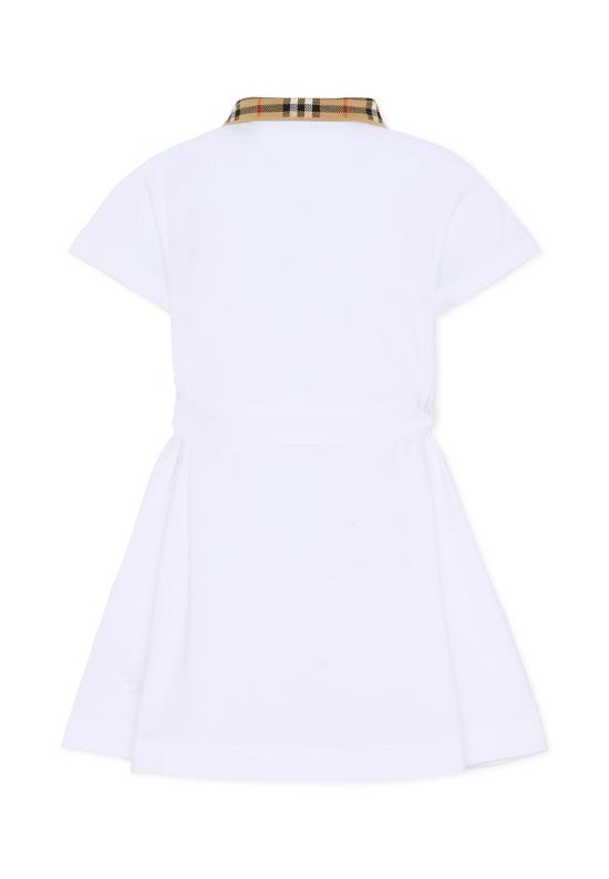 26SS [키즈] 버버리 원피스 8105586 A1464 WHITE - BURBERRY