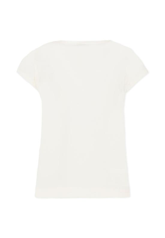 26SS [키즈] 필로소피 티셔츠 I1G613 7201 0001 IVORY - PHILOSOPHY