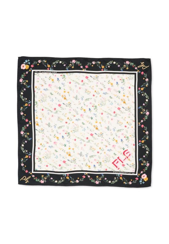 26SS [키즈] 필로소피 넥워머/머플러/스카프 I9G003 7758 0084 MULTICOLOR