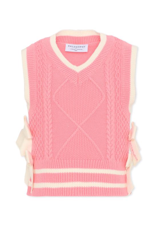 26SS [키즈] 필로소피 베스트 I9G306 7034 0093 PINK