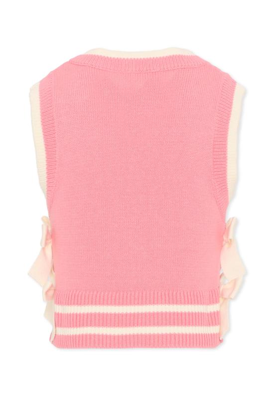 26SS [키즈] 필로소피 베스트 I9G306 7034 0093 PINK - PHILOSOPHY