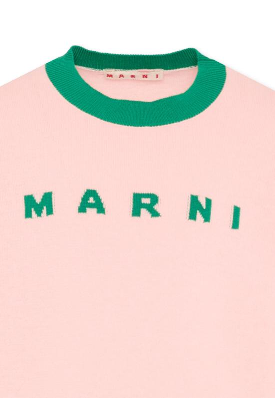 26SS [키즈] 마르니 폴로 셔츠 M01815 M00X2 0M351 PINK - MARNI