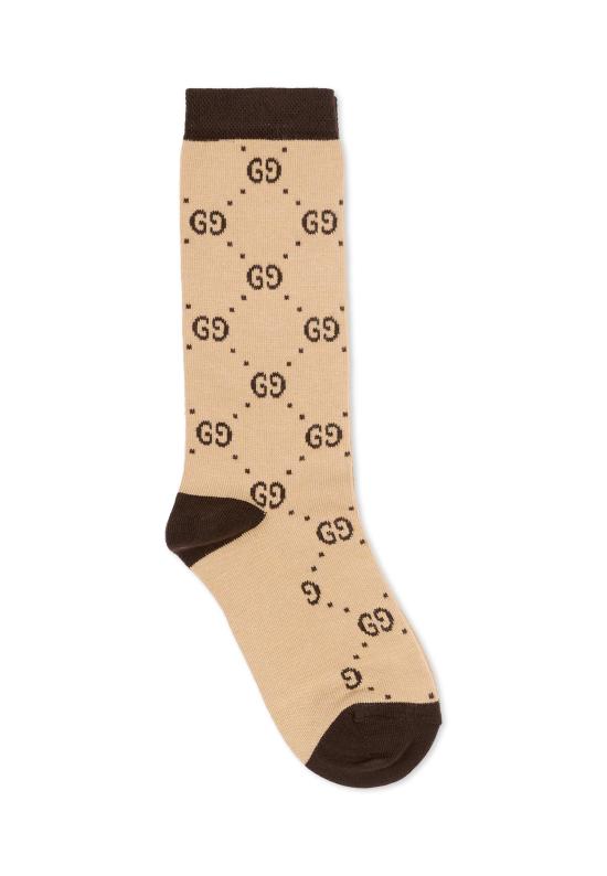 26SS [키즈] 구찌 발목 양말 503509 4K541 9764 BROWN