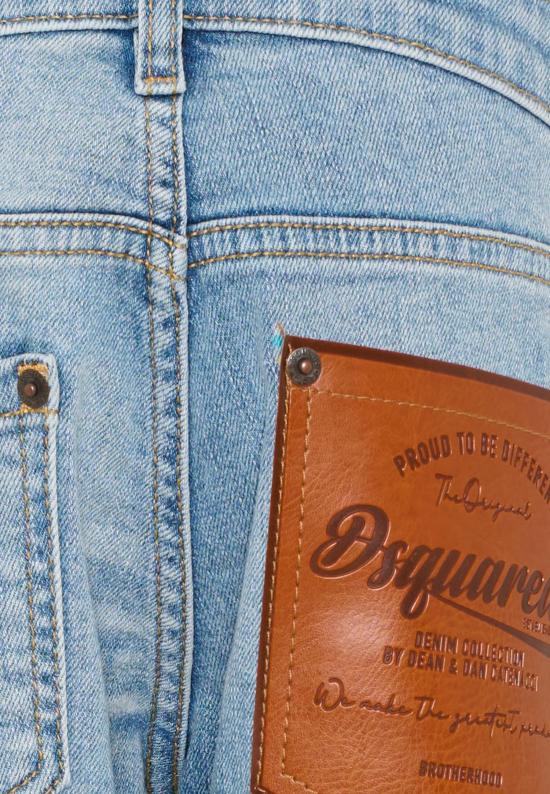 26SS [키즈] 디스퀘어드2 진 DQ3281 D0AF3 DQ01 DENIM - DSQUARED2