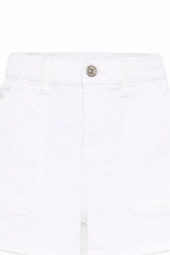 26SS [키즈] 디젤 쇼츠/버뮤다 J02560 KXBR6 K100 WHITE - DIESEL