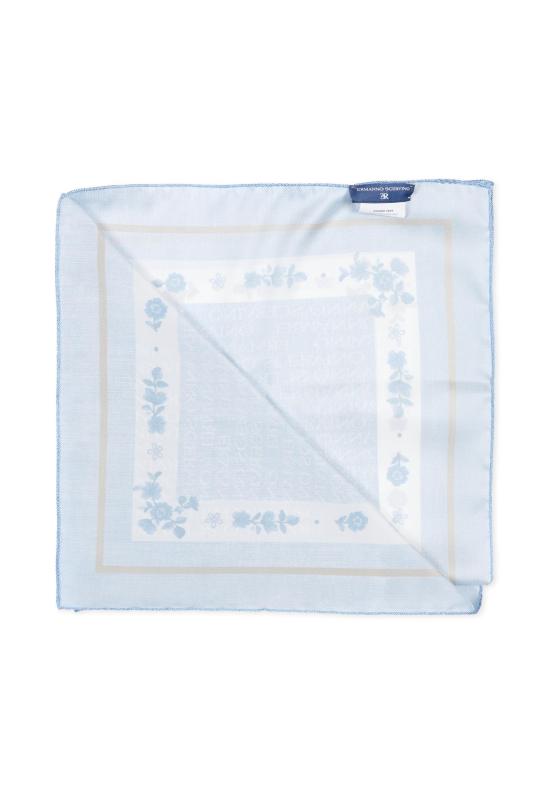 26SS [키즈] 에르마노 설비노 넥워머/머플러/스카프 Z9G000 7669 0062 LIGHT BLUE - ERMANNO SCERVINO