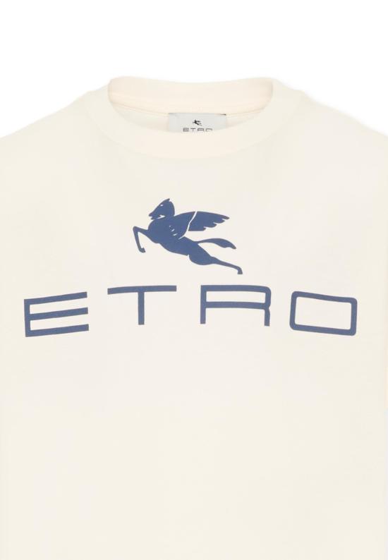 26SS [키즈] 에트로 티셔츠 GY8Q11 Z3672 102 IVORY - ETRO