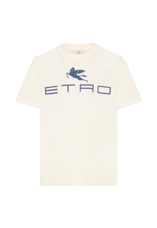 26SS [키즈] 에트로 티셔츠 GY8Q11 Z3672 102 IVORY