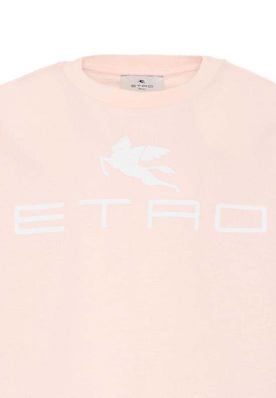 26SS [키즈] 에트로 티셔츠 GY8Q11 Z3672 501 PINK - ETRO