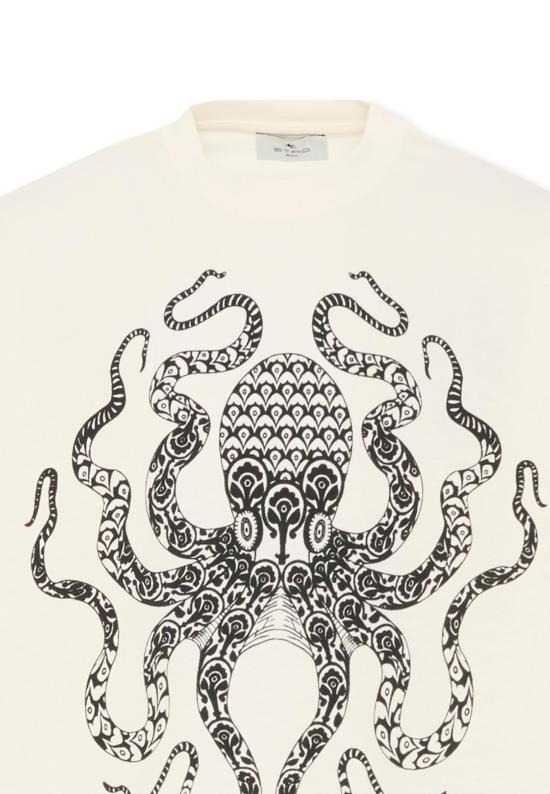 26SS [키즈] 에트로 티셔츠 GY8P31 Z3672 102NE IVORY - ETRO