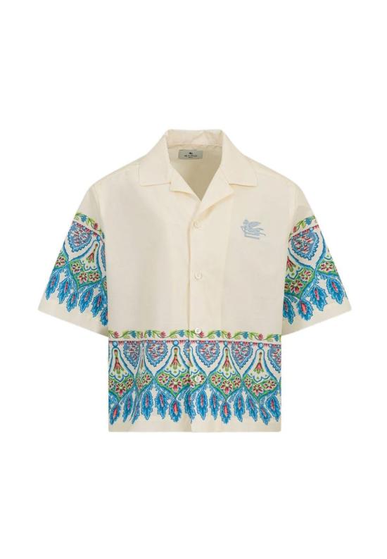 26SS [키즈] 에트로 트레이닝 상의 GY5P71 P0601 106MC YELLOW - ETRO