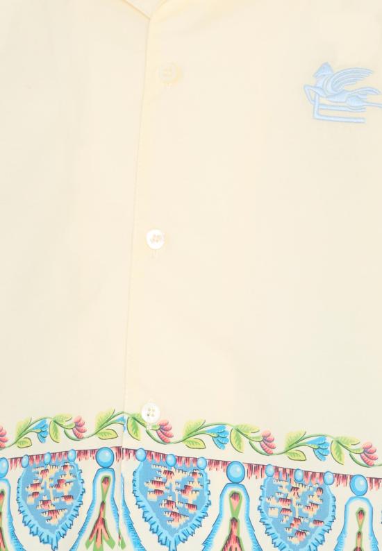 26SS [키즈] 에트로 트레이닝 상의 GY5P71 P0601 106MC YELLOW - ETRO