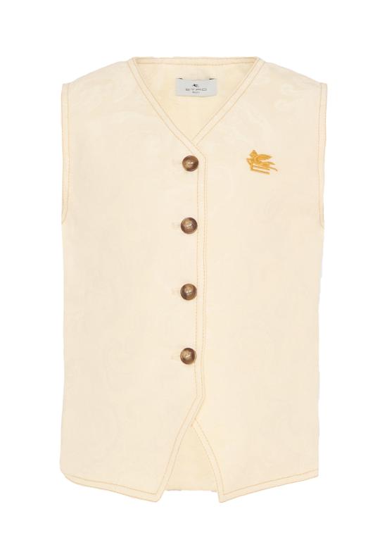 26SS [키즈] 에트로 코트 GY2A02 I0308 105 IVORY - ETRO
