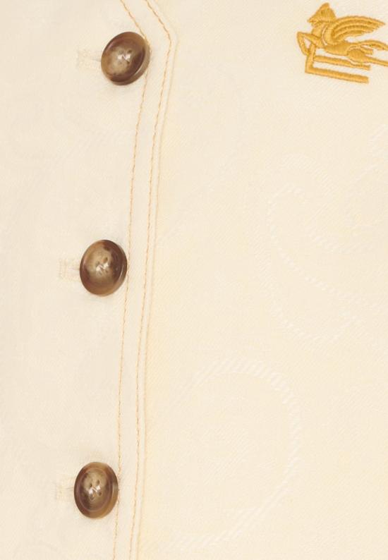 26SS [키즈] 에트로 코트 GY2A02 I0308 105 IVORY - ETRO