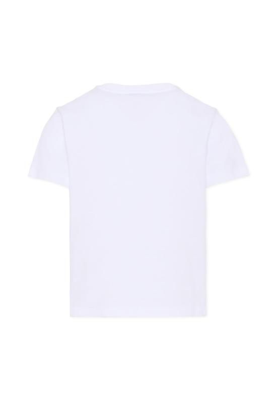 26SS [키즈] 돌체앤가바나 티셔츠 L5JTOX G7P0J W0800 WHITE - DOLCE & GABBANA
