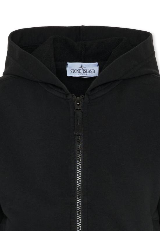 26SS [키즈] 스톤 아일랜드 트레이닝 상의 L1S16 6100004 S0040 V0029 BLACK - STONE ISLAND