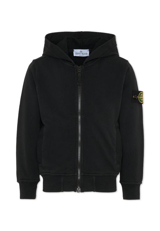 26SS [키즈] 스톤 아일랜드 트레이닝 상의 L1S16 6100004 S0040 V0029 BLACK