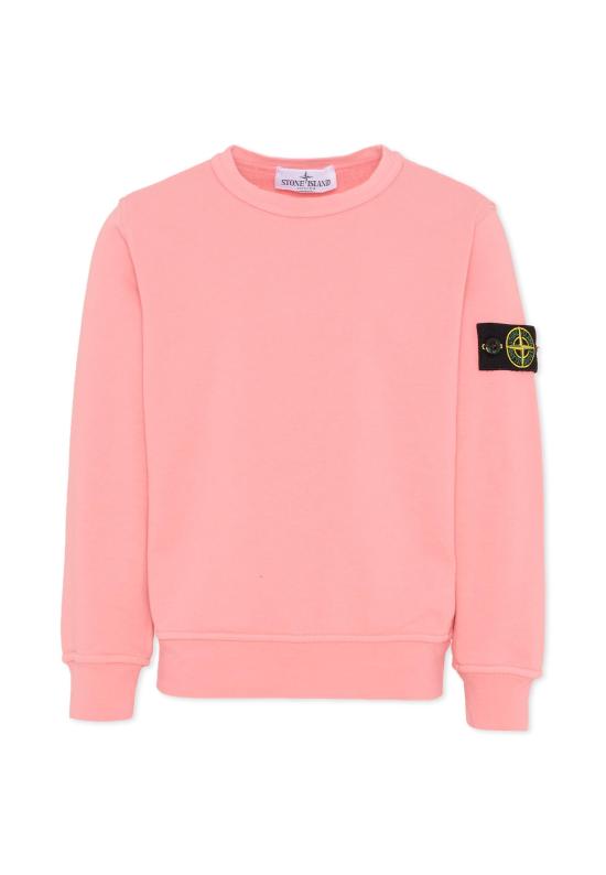 26SS [키즈] 스톤 아일랜드 트레이닝 상의 L1S16 6100005 S0040 V008D PINK