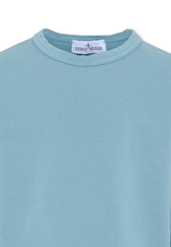 26SS [키즈] 스톤 아일랜드 트레이닝 상의 L1S16 6100005 S0040 V004A LIGHT BLUE - STONE ISLAND