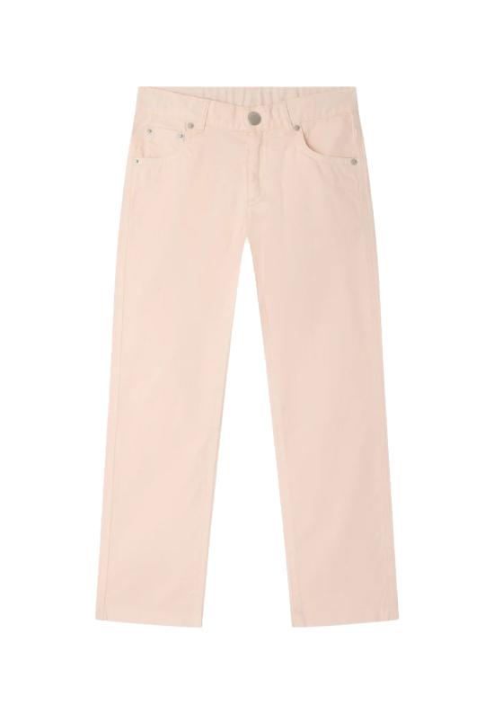 26SS [키즈] 봉쁘앙 스트레이트 팬츠 S06GPAW00015 025A PINK - BONPOINT
