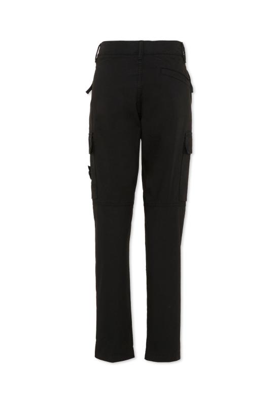 26SS [키즈] 스톤 아일랜드 스트레이트 팬츠 L1S16 3100004 S0001 V0029 BLACK - STONE ISLAND