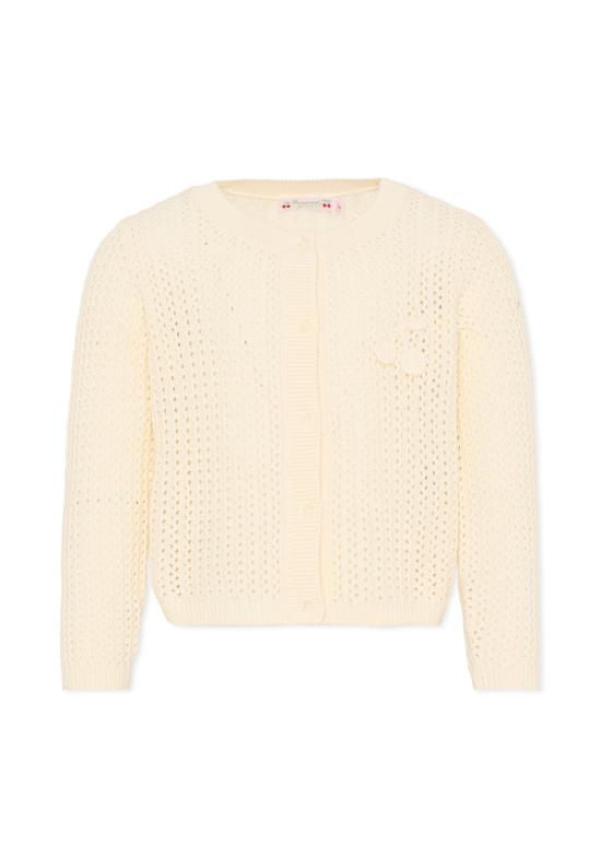 26SS [키즈] 봉쁘앙 가디건 S06GCAK00001 003 IVORY