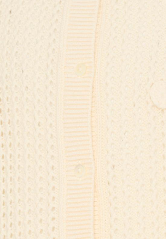 26SS [키즈] 봉쁘앙 가디건 S06GCAK00001 003 IVORY - BONPOINT