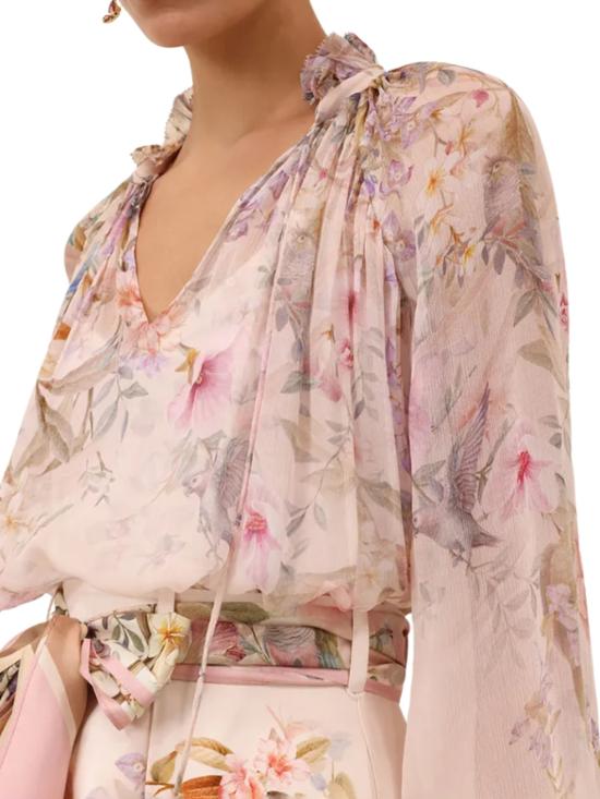 26SS 짐머만 셔츠 0991TC261 CRMAV Beige - ZIMMERMANN