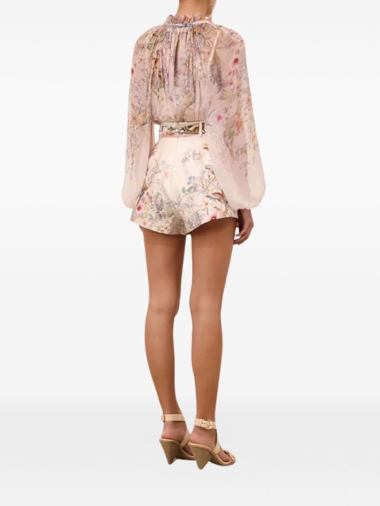 26SS 짐머만 셔츠 0991TC261 CRMAV Beige - ZIMMERMANN