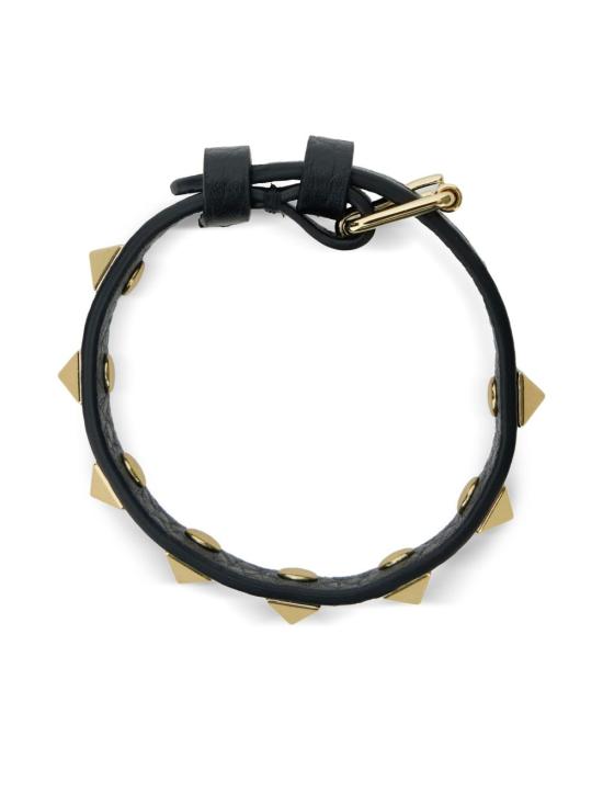 26SS 발렌티노 가라바니 브레이슬릿 YJ0X53HAU 0NO Black - VALENTINO GARAVANI