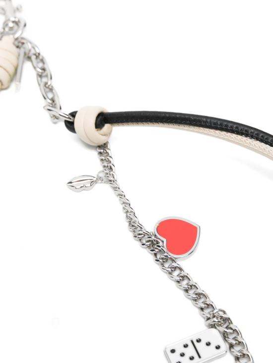 26SS 마크제이콥스 키링 2P5SCH005S03 978 Black - MARC JACOBS