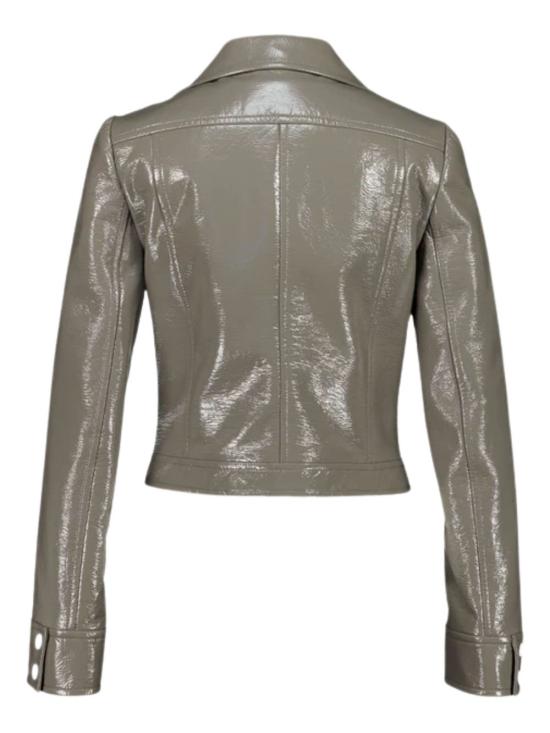 26SS 쿠레쥬 가죽 자켓 223CBL005VY0014 1099 Grey - COURREGES