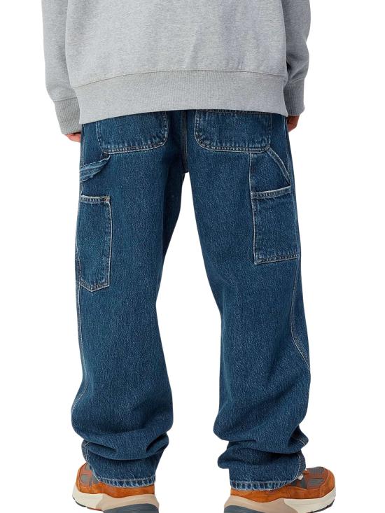 26SS 칼하트 WIP 데님 팬츠 I032024 0106 Blue - CARHARTT WIP