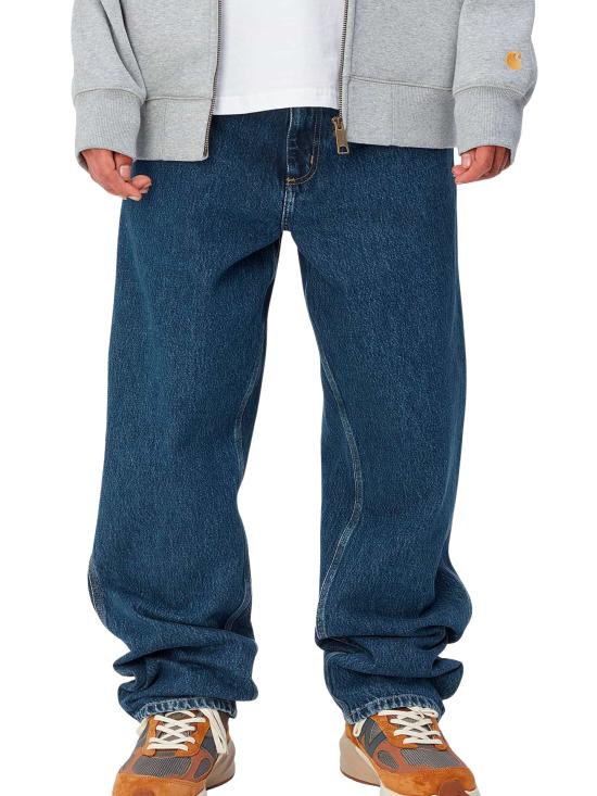 26SS 칼하트 WIP 데님 팬츠 I032024 0106 Blue - CARHARTT WIP